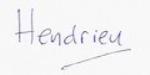 Ondertekening